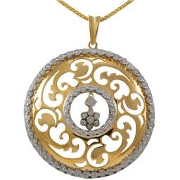 Joyalukkas 18 kt Gold & Diamond Pendant with Chain-picture-25