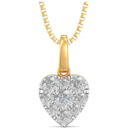 Joyalukkas 18k Gold & Diamond Pendant without Chain-44