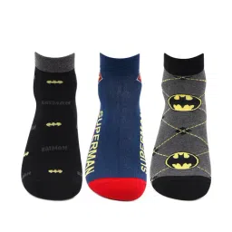 Bonjour Assorted Printed Socks(Pack Of 3)-image-49