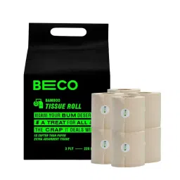 BECO 3 ply White Toilet Roll (Box of 20 Rolls)-picture-33