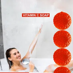 GROOVY Set Of 4 Vitamin C Soap- 100 g Each image 4