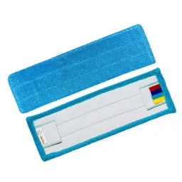 Partek Dido Flat Microfiber Mop - 500 Washes And Color Coded Strips DMH02-48