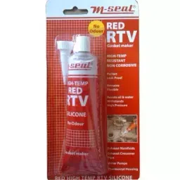 M-Seal 25 gm Red RTV Sealant Gasket Maker-image-39