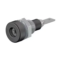STAUBLI Banana JACk, 2mm, 10A, Qc, BlACk, 23.0030-21-picture-35