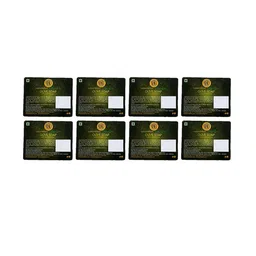 Ashtapathy Set Of 8 Natural Olive Soap - 60 g Each-1