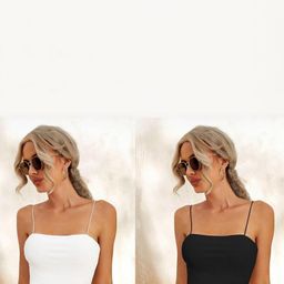 PINOVO Black Cotton Tops-picture-15