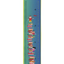 Right Gifting Satin Removable Height/Growth Measurement Wall Hanger - Multicolor-image-49