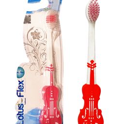Yunicorn Max YMX 510 Guitar Shape Toothbrush with Protective Hygine Lid Cover (Color May Vary)-image-66