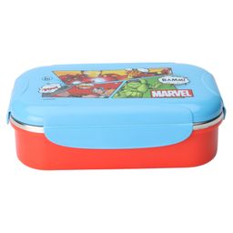 HOOM by HMI Avenger Character Plastic Stainless Steel Made Lunch Box (650 ML)-image-62