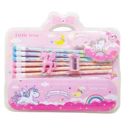 VWorld Unicorn Stationery Kit - Multicolour-picture-15