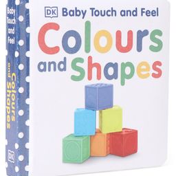 Baby Touch and Feel Colours and Shapes Board Book by DK - English-25