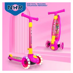 NHR XKG-009 Smart Kick Scooter with 3 Level Adjustable Height- Pink-7