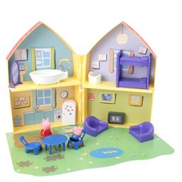 Peppa Pig Family House Playset - Multicolour-23