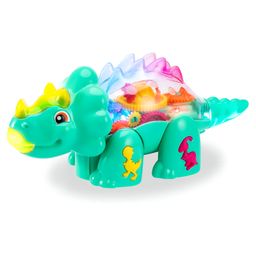 NEGOCIO DINO TOYS Dinosaur Toys for Kids, Electric Triceratops Toys with Light & Music, Educational Toys-PACK OF 1 - COLOR MAY VARY-20