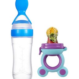 Kritiu Fruit And Food Nibbler & Feeder - Blue-19