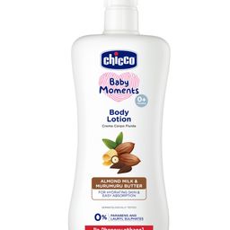 Chicco Baby Moments Body Lotion - 650 ml-12