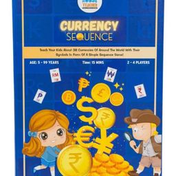 My House Teacher Currency Sequence Board Game - Multicolor-26