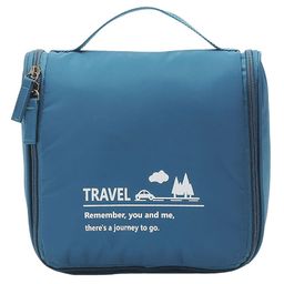 FunBlast Travel Organizer Bag with Hanging Hook Pack of 1 Blue-image-89