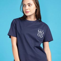 Mast & Harbour Women Printed Pockets T-shirt-image-23