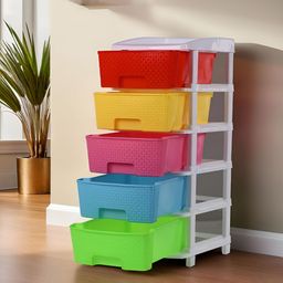 Myntra Elegant Homes Green Set of 1 Regular Multi-Utility Organisers-15