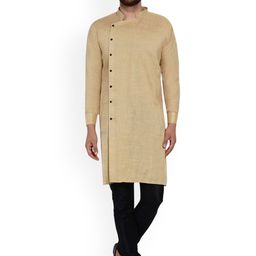 VEERA PARIDHAAN Mandarin Collar Straight Kurta-image-64