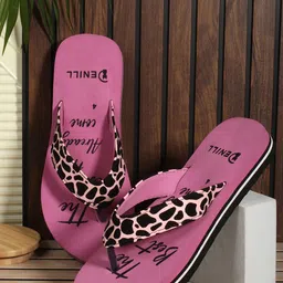 Denill Women Open Toe Flats-image-4