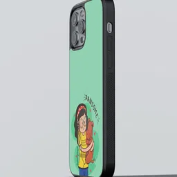 macmerise Abstract Printed iPhone 13 Pro Max Back Case Mobile Accessories-19