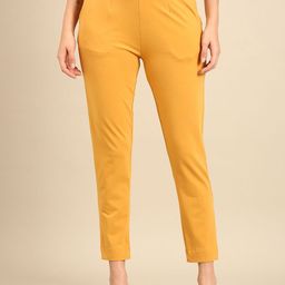 De Moza Women Slim Fit Trousers-picture-9