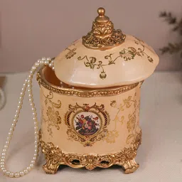 DECOR BAE Gold-Toned Jewellery Organiser-58