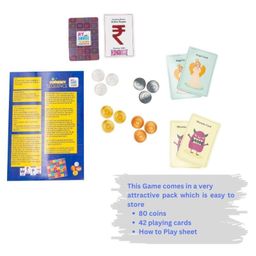 My House Teacher Currency Sequence Board Game - Multicolor image 5