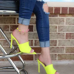 GLO GLAMP Party Slim Heeled Sandals-31