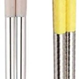 Chewing, Cooking, Decorative, Eating, Training Stainless Steel Chinese, Japanese, Korean, Vietnamese Chopstick-2