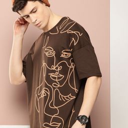 Stormborn Graphic Printed Oversized Drop Shoulder Sleeves Pure Cotton T-shirt-image-92