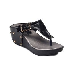 Bruno Manetti Women Black Wedges-38