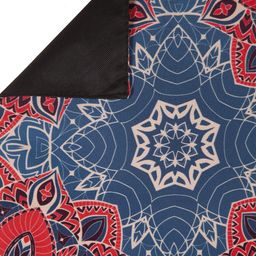 Alina Decor Blue & Red Digital Printed Table Runner image 3