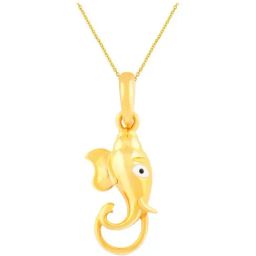 Malabar Gold and Diamonds 22 kt Gold Pendant for Kids-image-66