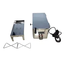 Florix Nation Electric Instrument Sterilizer Stainless Steel 35.56x20.32x15.24 cm, Silver-38