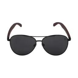 Gio Collection G6266BLU Grey Pilot Sunglasses-image-67