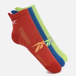 Reebok Multicolored Regular Fit Logo Printed Socks - Pack of 3-picture-5
