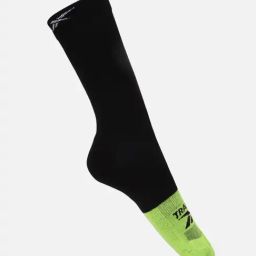 Reebok Black Cotton Regular Fit Logo Printed Socks-43