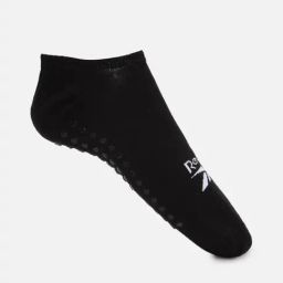 Reebok Black Regular Fit Logo Printed Socks-image-62
