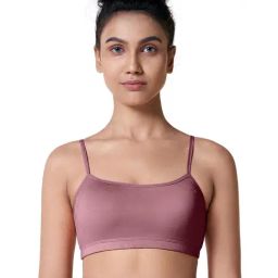 BLOSSOM Pink Full Coverage Beginners Bra-picture-10