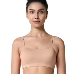 BLOSSOM Beige Full Coverage Beginners Bra-37