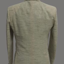 JASHNA Yellow Cotton Jackets-26