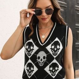 Oh Rare Women Sweater Vest-image-73