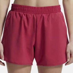 Jockey Pink Mid Rise Sports Shorts-picture-16