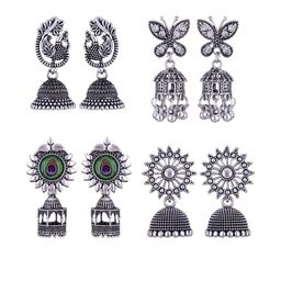 Sangria Alloy Silver-Plated Earrings-image-27
