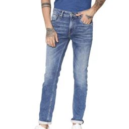Jack & Jones Blue Skinny Fit Jeans-image-78