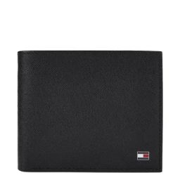 Tommy Hilfiger Harold Black Casual Leather Bi-Fold Wallet for Men-image-34