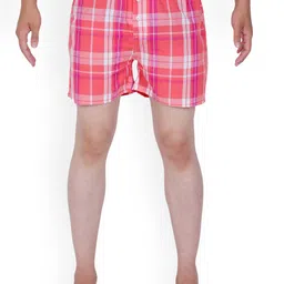 Kotty Checked Mid-Rise Boxer KTTNEWBOXER19S-image-3